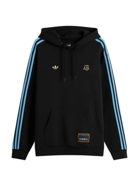 Bluza z kapturem Adidas czarna