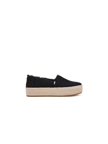 Espadrilky Toms černé