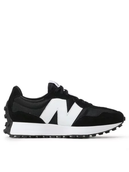 New balance Nízke tenisky / biela čierna