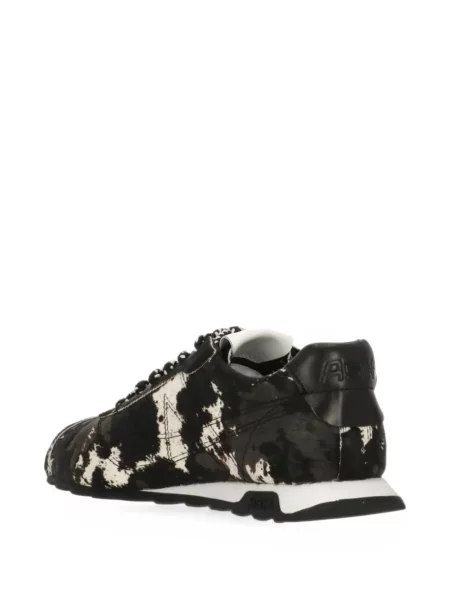 Sneakerși Ash cu imagine negru