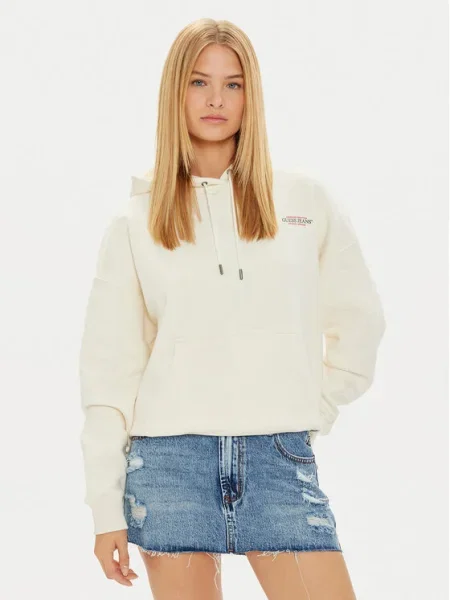 Guess Jeans Bluză bej
