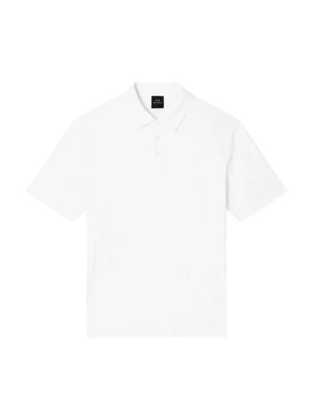 Polo Armani białe