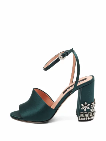 Sandale Rochas verde