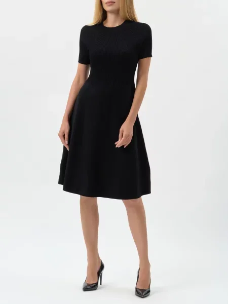 Сукня Armani Exchange чорна