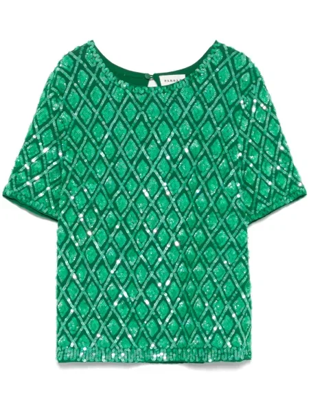 Bluză P.a.r.o.s.h. verde