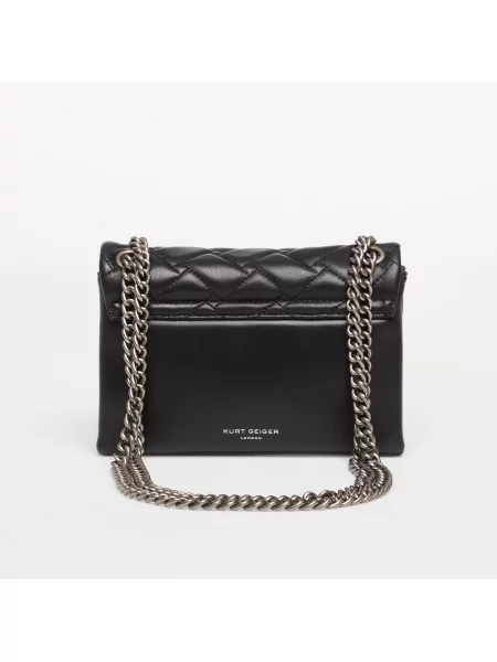 Τσάντα Kurt Geiger μαύρο