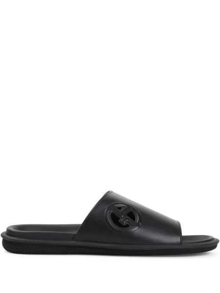 Papuci Giorgio Armani negru