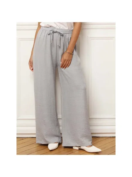 Pantaloni La Modeuse gri