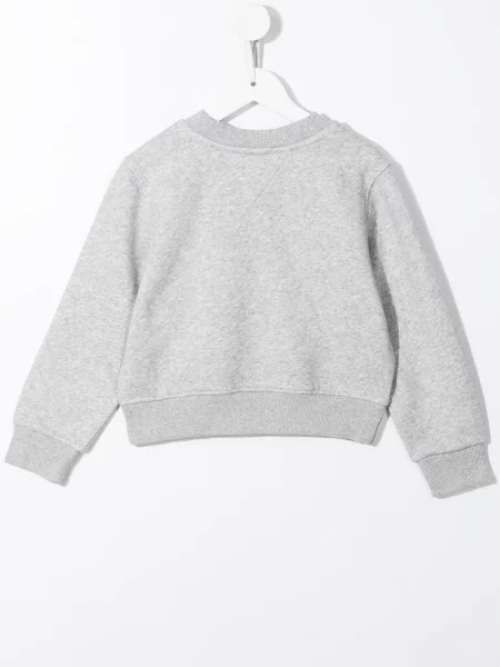 Bluza dziecięca Tommy Hilfiger szara