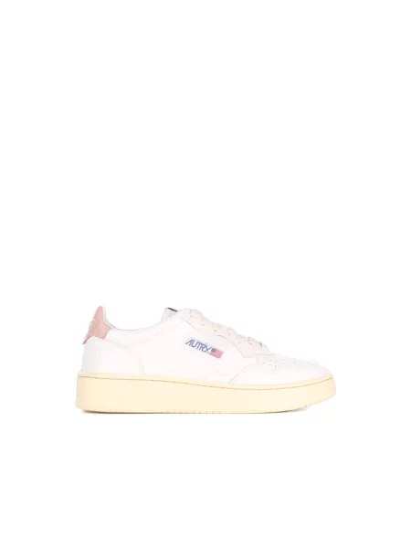 Autry Sneakersy weiss białe
