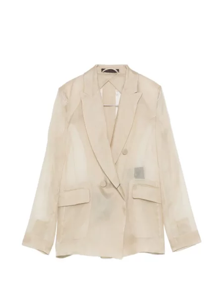 Sacou Max Mara cu două rânduri de nasturi