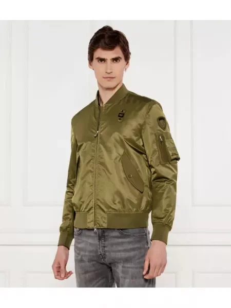 BLAUER Bomber dzseki ROCKY