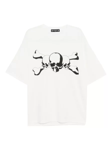 Tricou Mastermind Japan cu imagine alb