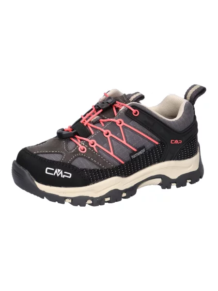 Buty trekkingowe CMP Rigel Low wodoodporne czerwone
