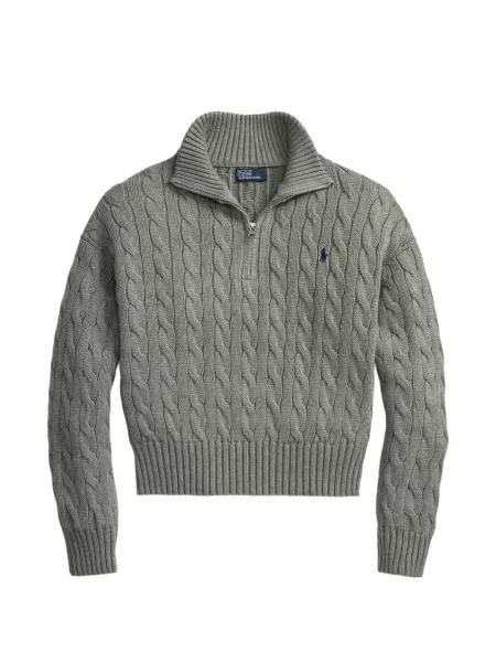 Велурени бягане с яка чорапи Polo Ralph Lauren синьо