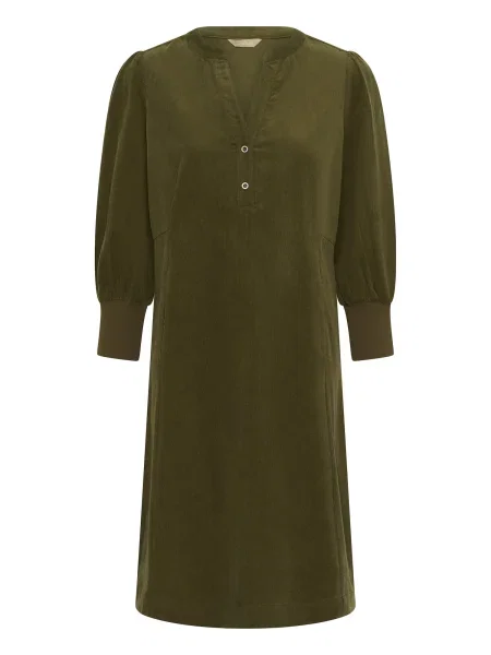 CULTURE Rochie tip bluză Rhaena oliv