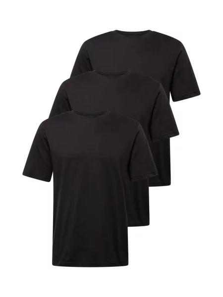 Jack & Jones Set de tricouri﻿ Under negru