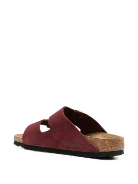 Sandale Birkenstock cu cataramă roșu
