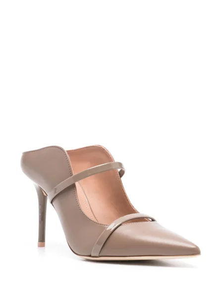 Papuci tip mules Malone Souliers maro