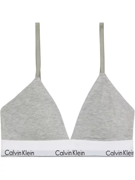 Biustonosz Calvin Klein Underwear szary