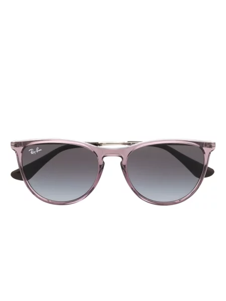 Okulary przeciwsłoneczne dziecięce Ray-ban fioletowe