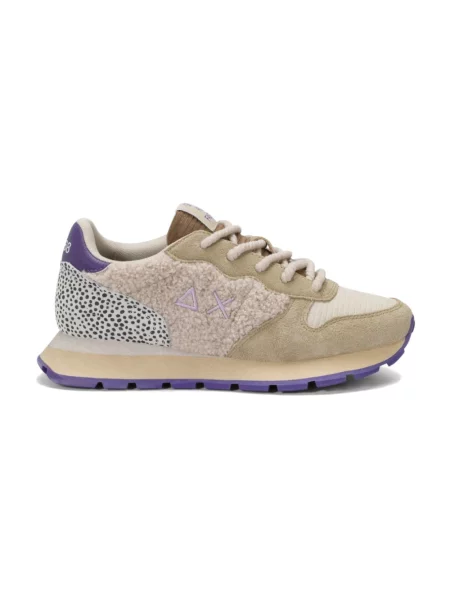 Sneakersy Sun68 zamszowe