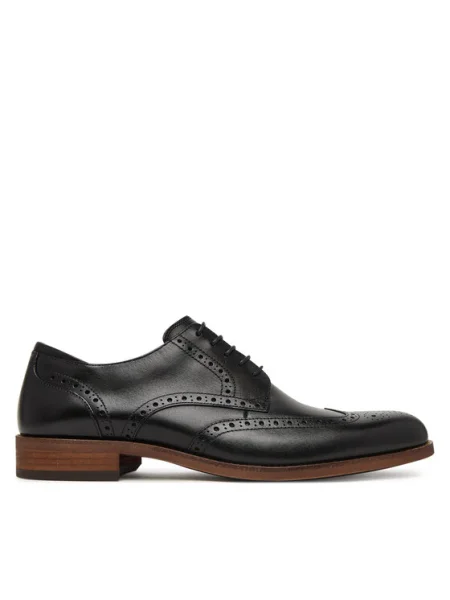 Clarks Pantofi CraftRemi Tip negru