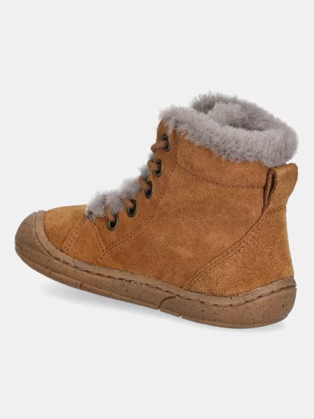 Froddo gyerek velúr téli cipő MINNI SUEDE LACES barna