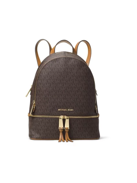 Plecak Michael Michael Kors brązowy