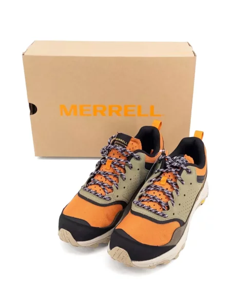 Sneakerși Merrell portocaliu