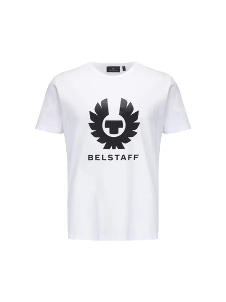 Koszulka Belstaff z nadrukiem biała