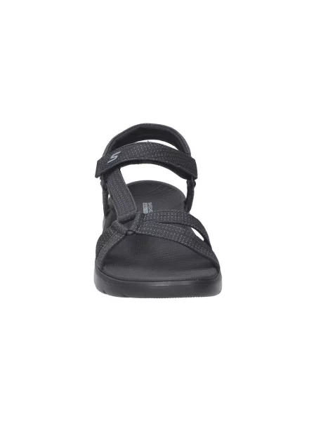 Sandále Skechers čierna