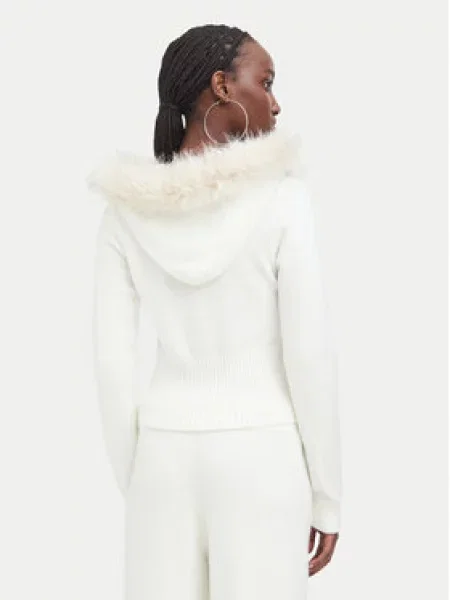 Juicy Couture Kardigán Krém Regular Fit fehér