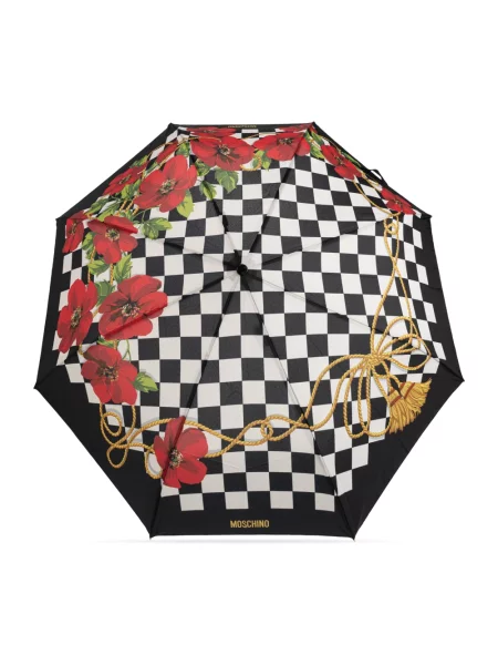 Moschino parasol automatyczny czarny