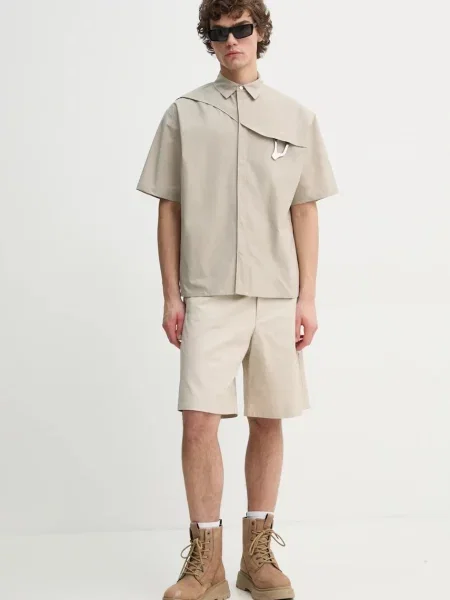 Шорты Heliot Emil бежевые