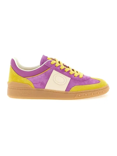 Sneakersy Valentino Garavani skórzane