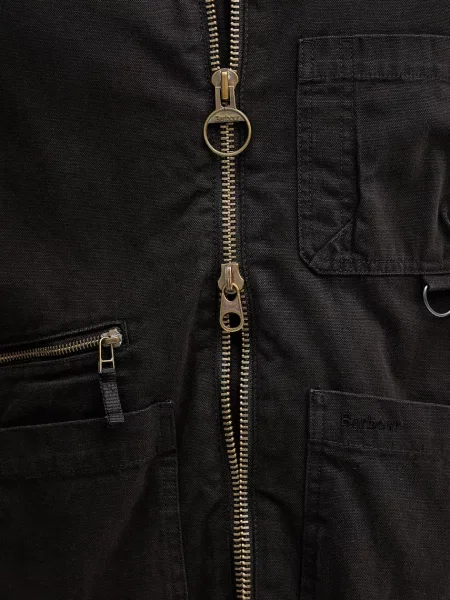 Куртка Barbour демісезонна чорний