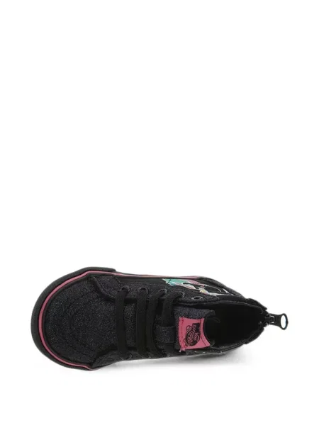 Sneakersy dziecięce Vans czarne