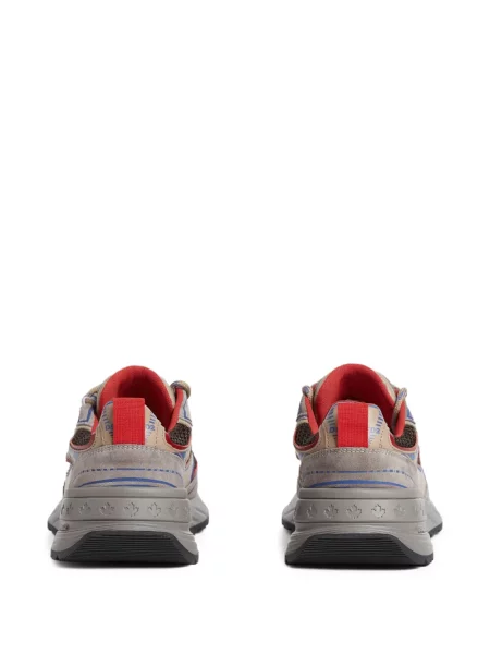Sneakerși Dsquared2 din piele de căprioară gri