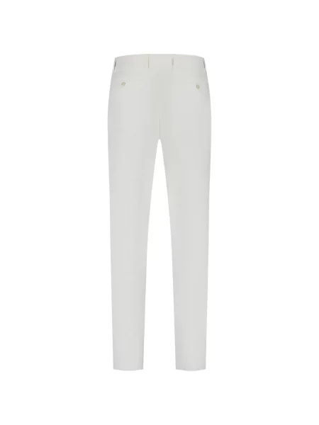 Pantaloni Lardini alb