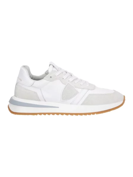 Sneakersy Philippe Model białe