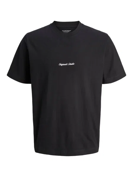 Jack & Jones Junior Tricou JORNORREBRO negru alb
