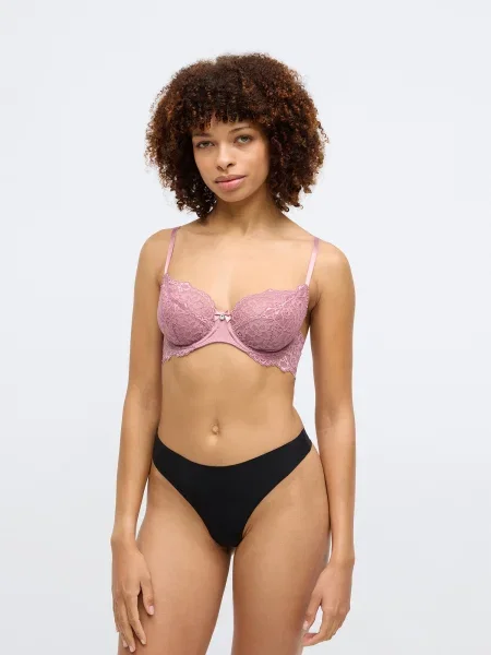 Hunkemöller Nedrček Marine' roza