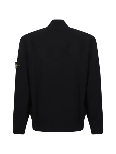 Pulover Stone Island cu strasuri negru