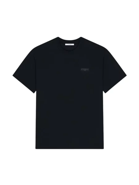 Koszulka polo Givenchy czarna