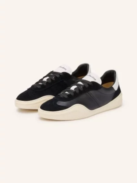 Acne Studios Tenisky černá bílá