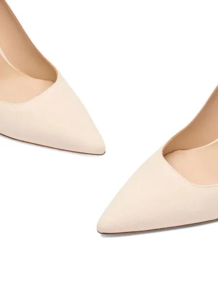 Pantofi cu toc Stuart Weitzman din piele de căprioară
