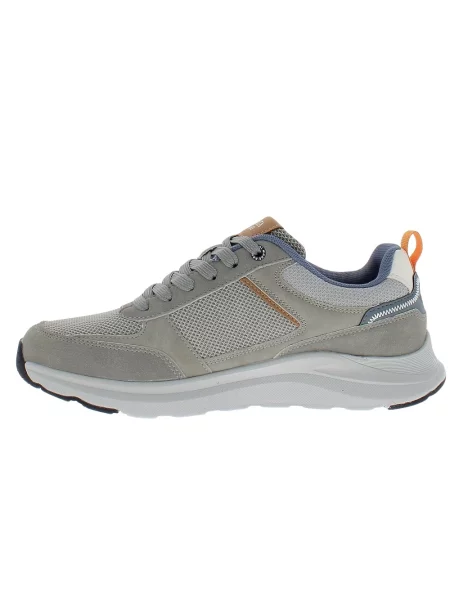 Sneakersy Armata Di Mare skórzane szare