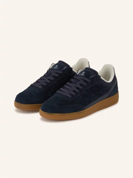 Marc O'polo Sneakersy Charlie tmavě modrá bílá