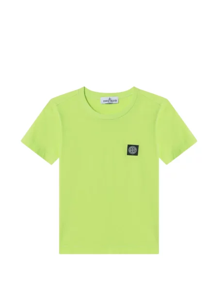 Koszulka dziecięca Stone Island zielona